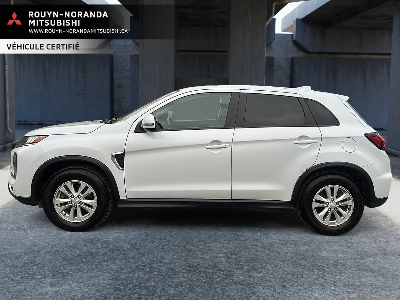 Mitsubishi RVR A08144 | SE AWC 2024 Blanc  - photo #2
