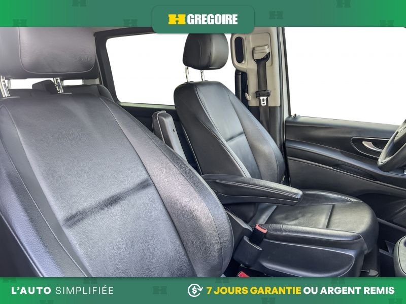 2022 Mercedes Benz Metris Blue Blainville - photo #13