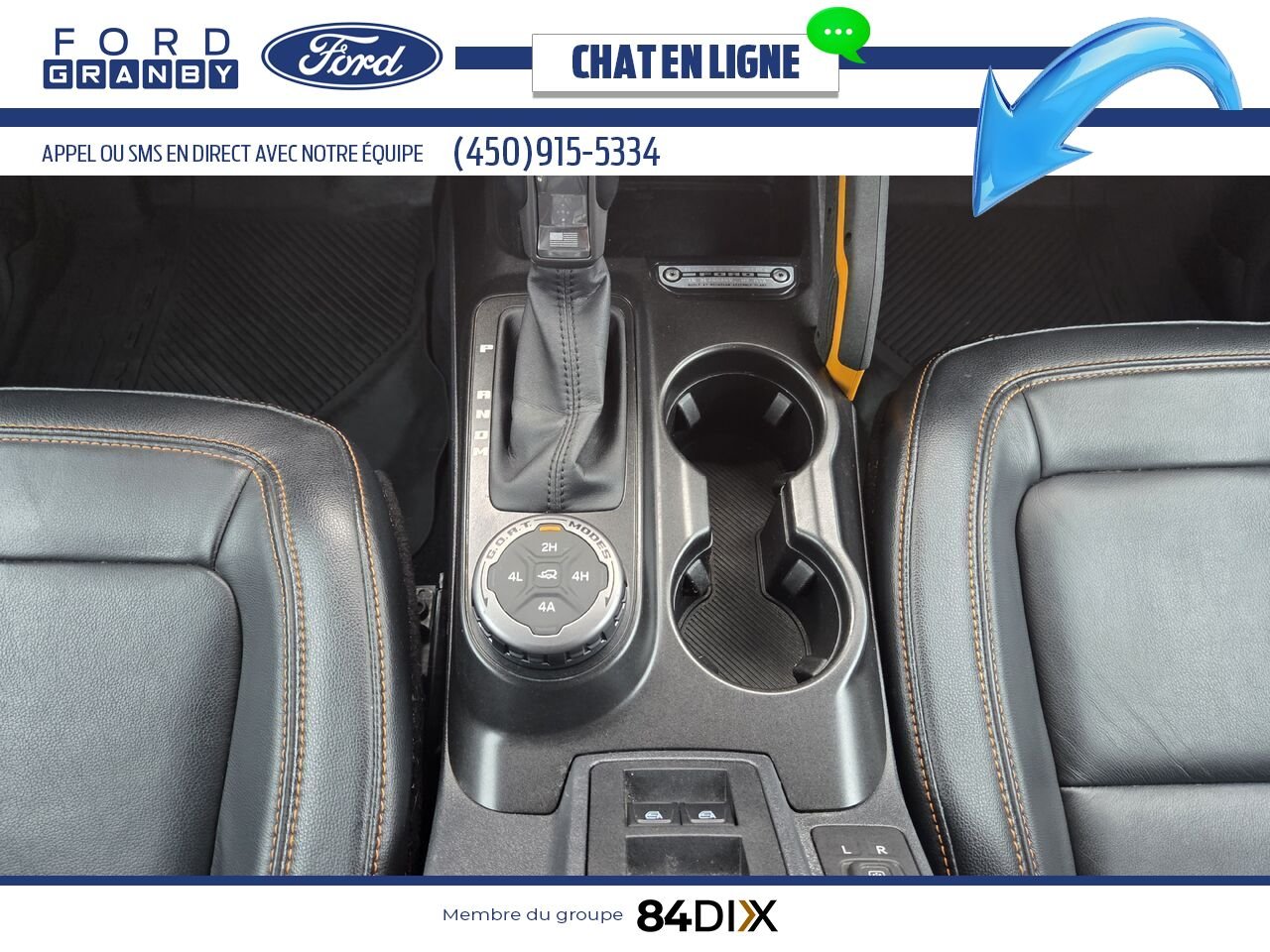 2021 Ford Bronco Black Granby - photo #15