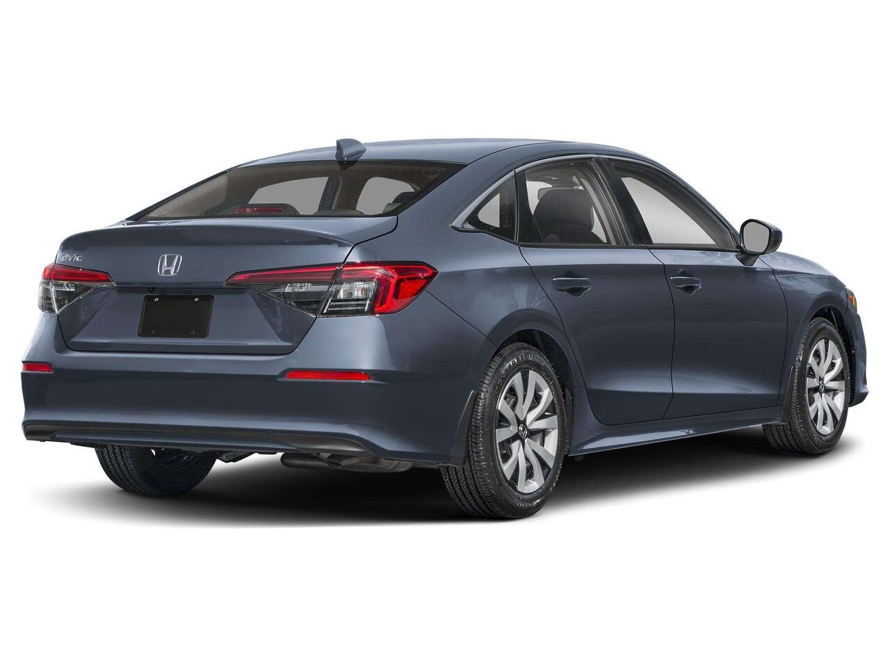 Honda Civic LX 2023 Gris Gatineau - photo #1