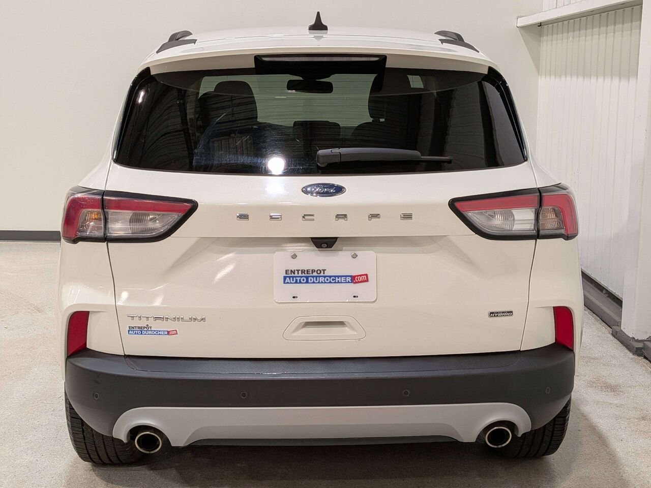 2022 Ford Escape Titanium Plug-In Hybrid FWD White Val-David - photo #5