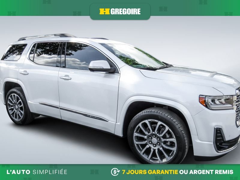 2022 GMC Acadia White Blainville - photo #0