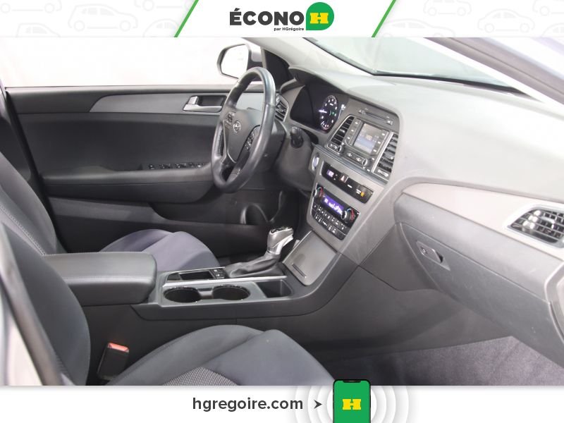 Hyundai Sonata 822292 | 2.4L GLS TOIT GR ÉLEC A/C BLUETOOTH CAMÉRA MAGS 2017 Gris Laval - photo #25