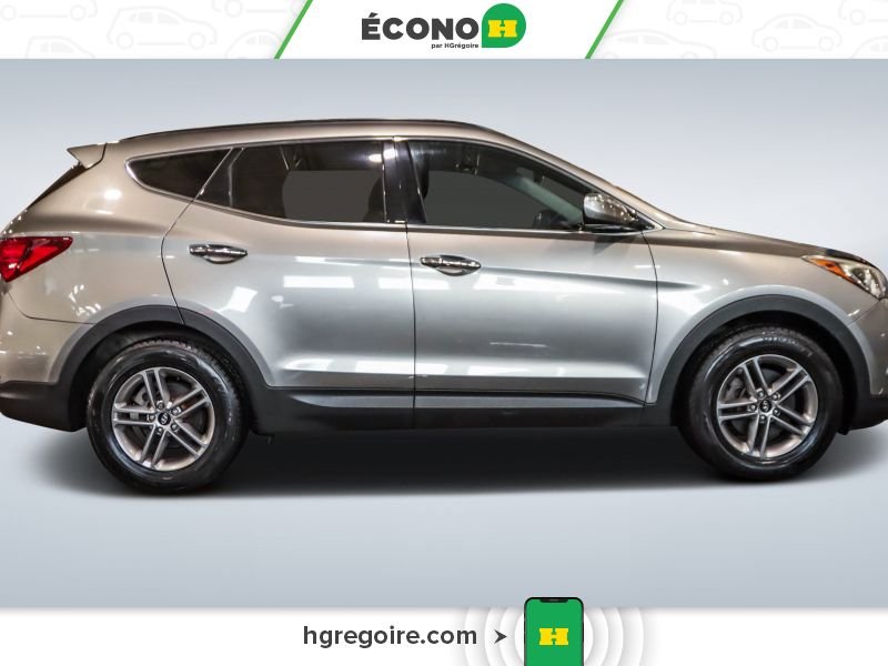 2017 Hyundai Santa Fe Grey Laval - photo #8