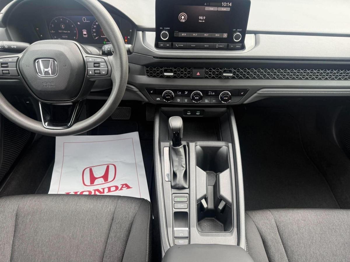 Honda Accord Sedan 2024 Noir Donnacona - photo #14