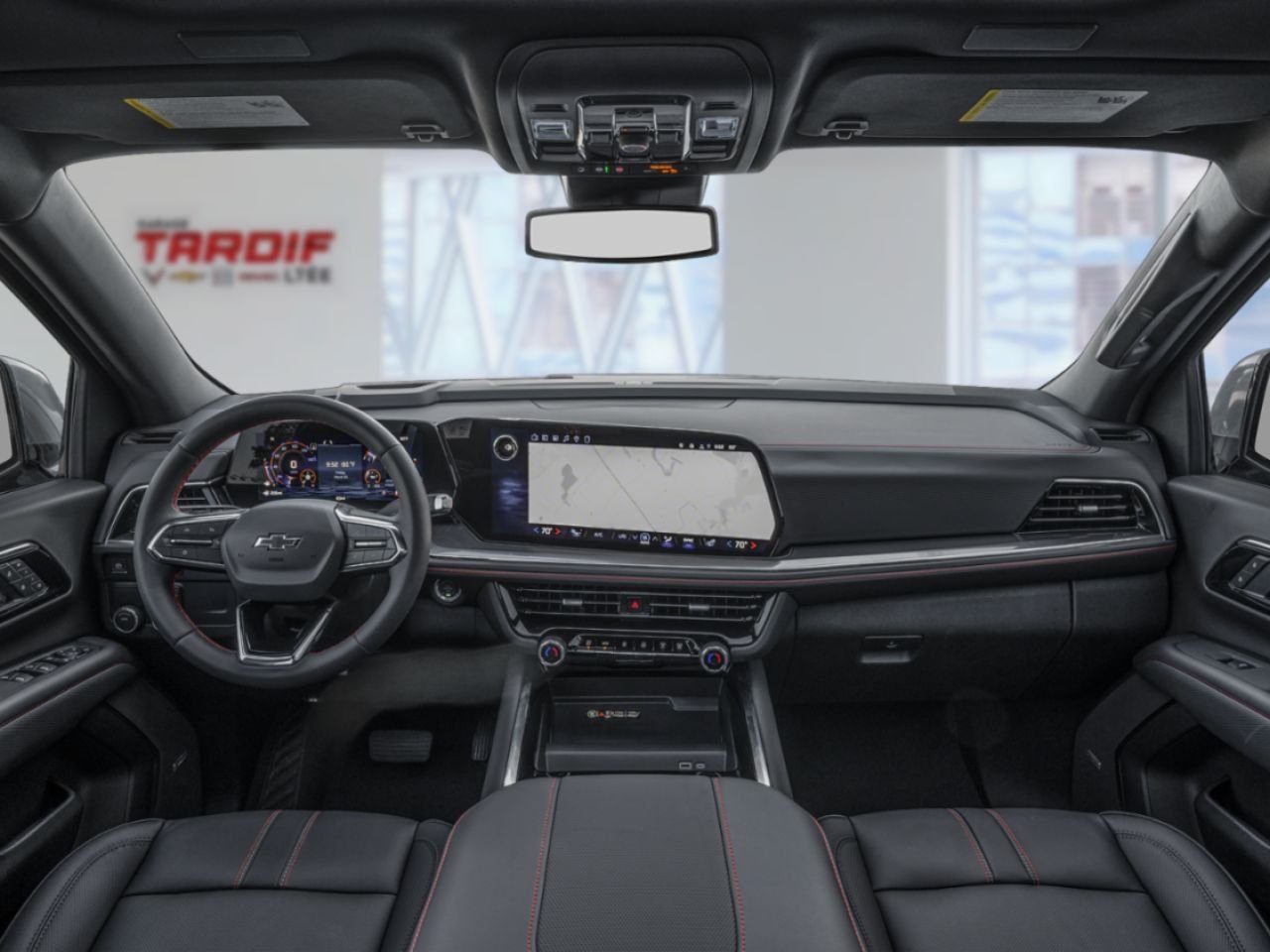 2026 CHEVROLET Tahoe RST 4 portes 4RM Black Amos - photo #11