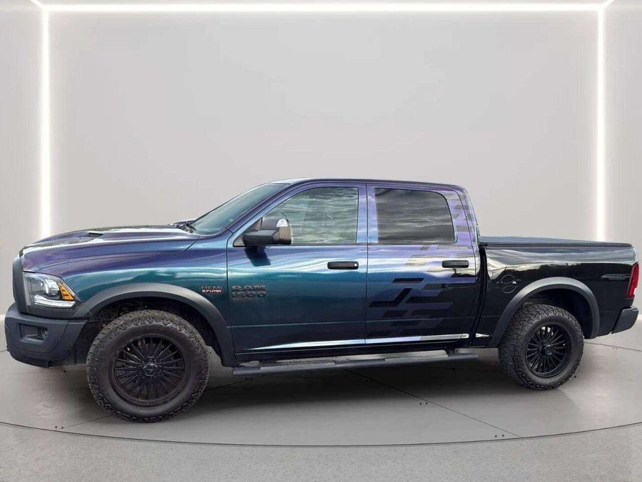 Ram 1500 Warlock 2022 Noir