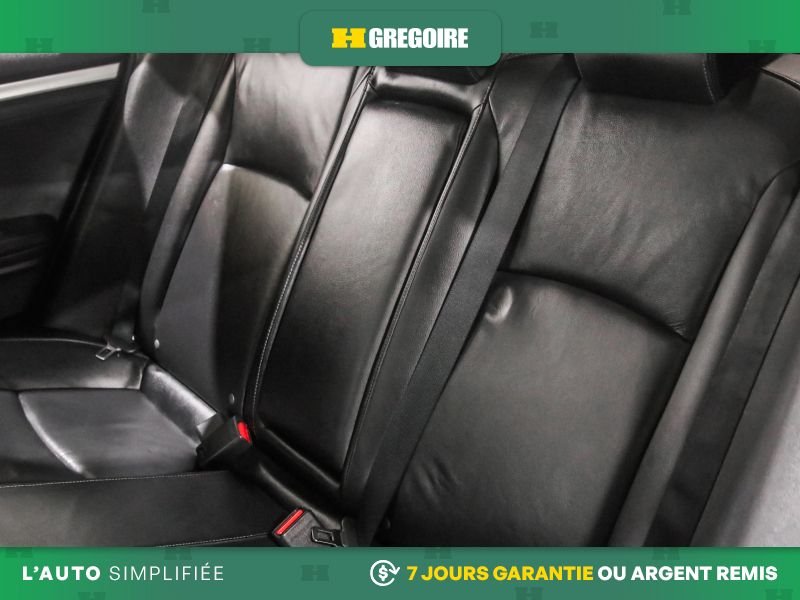 Honda Civic 820731 | Touring AUTO AC CUIR TOIT NAV MAGS CAM RECUL BLEUT 2019 Gris Laval - photo #26
