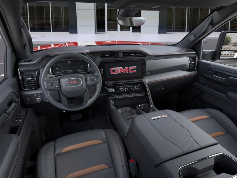 GMC Sierra 2500HD 2026 2026 TEINTE ROUGE VOLCANIQUE