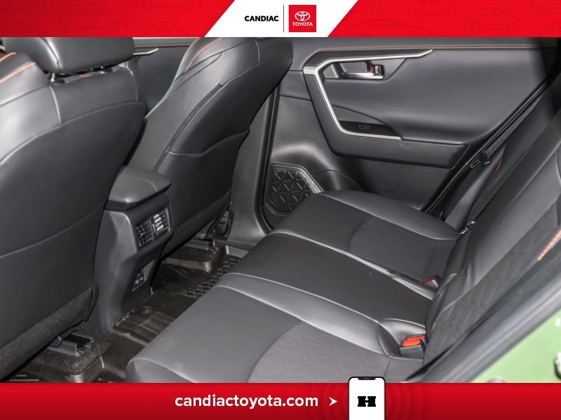 Toyota Rav 4 TR04374 | Trail AWD - CUIR - TOIT OUVRANT - MAGS 2024 Vert Laval - photo #32