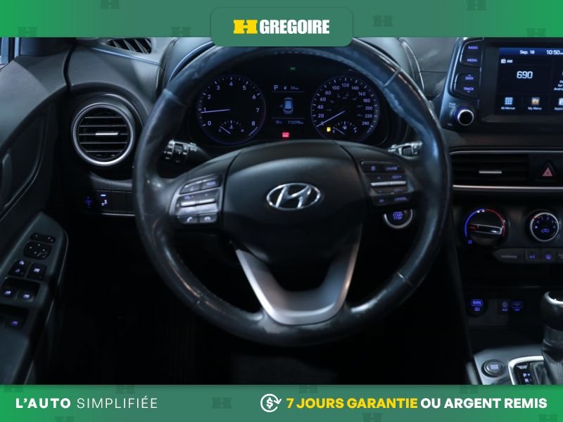 Hyundai Kona 2019 Gris Laval - photo #17