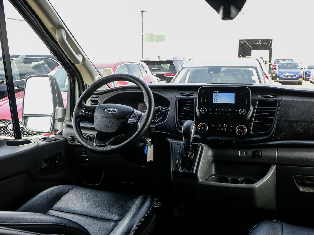 2025 Ford Transit Cargo Van T-250 148 Hi Rf 9070 GVWR AWD White Sherwood Park - photo #29