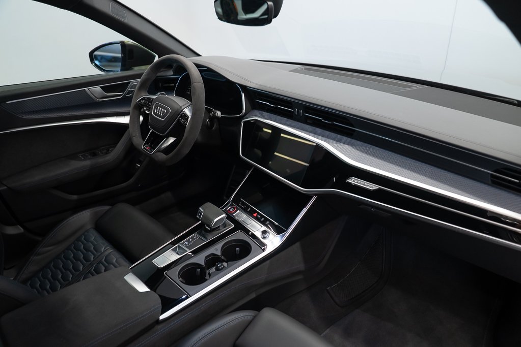 Audi RS 6 Avant 4.0 TFSI quattro Tiptronic de performance 2025 Gris Kirkland - photo #27