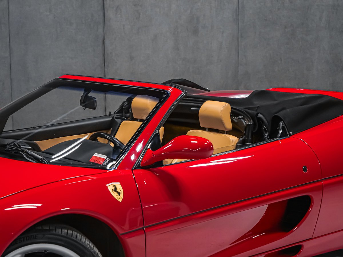 1999 Ferrari F355 F1 Spider Montreal - photo #8