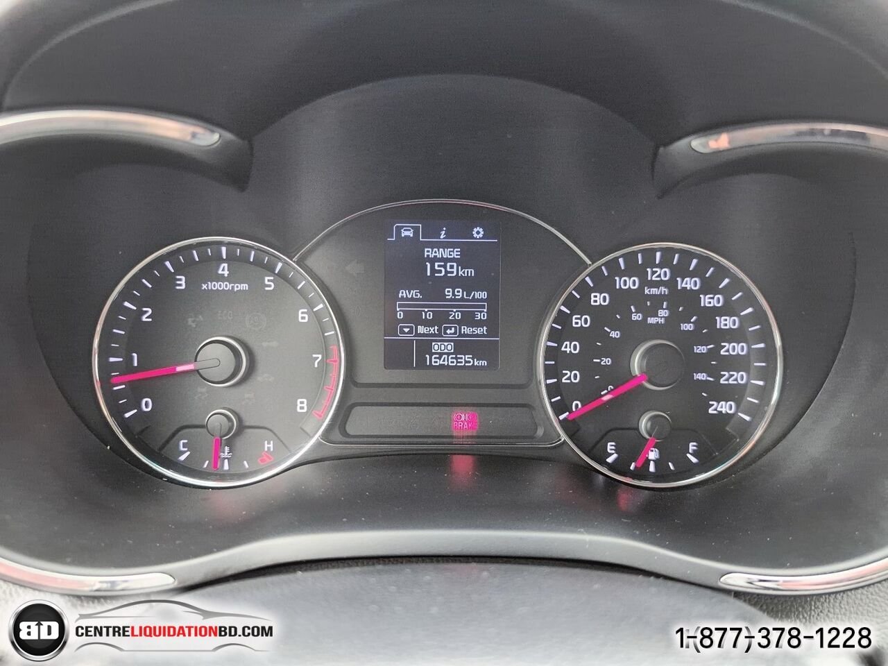 2015 Kia Forte Berline 4 portes, boîte manuelle, EX | BD0329 Silver Granby - photo #15