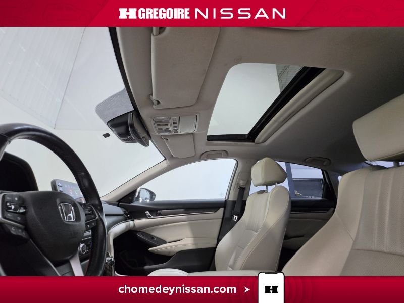 2018 Honda Accord White Blainville - photo #16