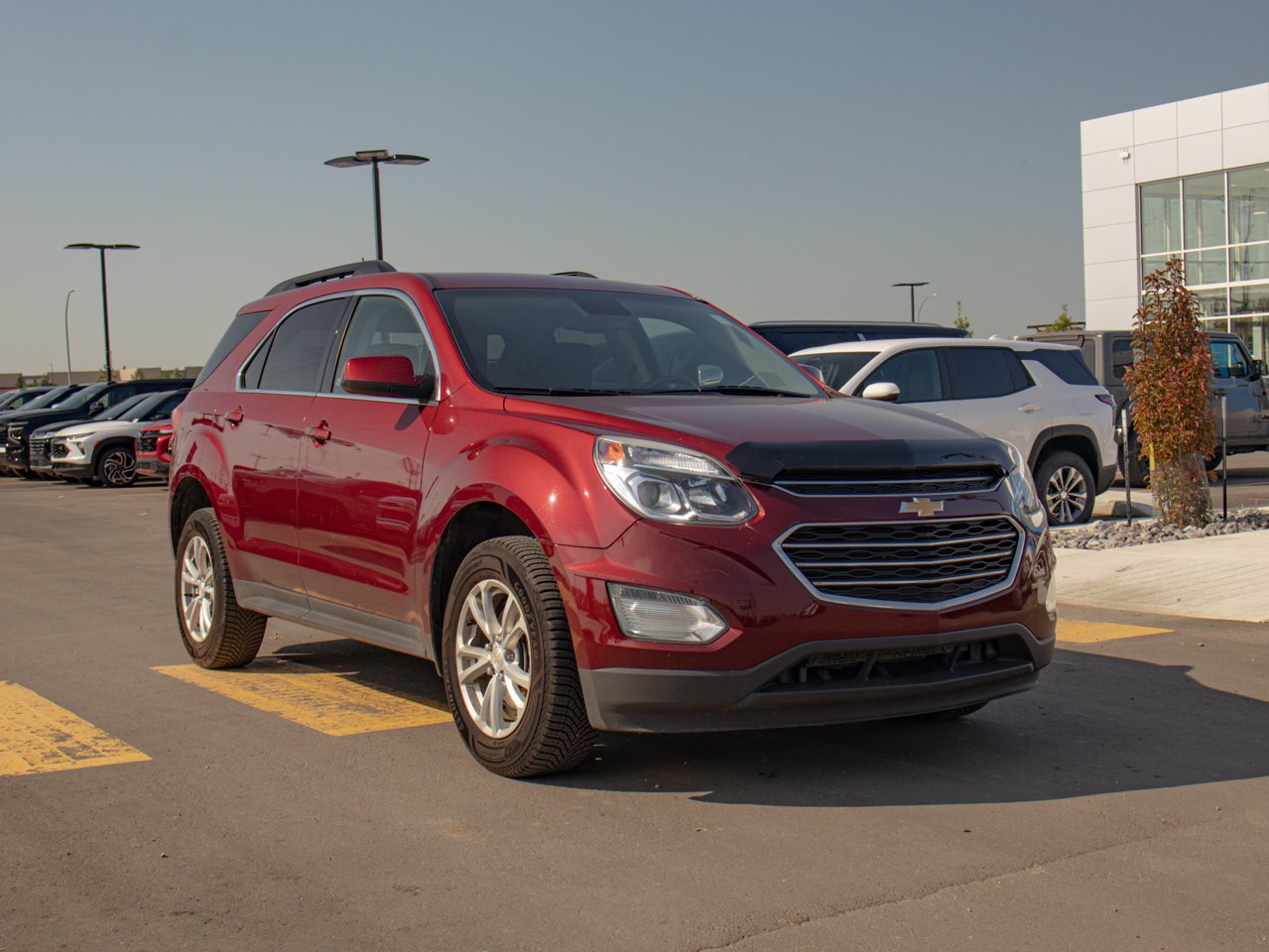 2016 Chevrolet Equinox AWD 4dr LT Red Sherwood Park - photo #12