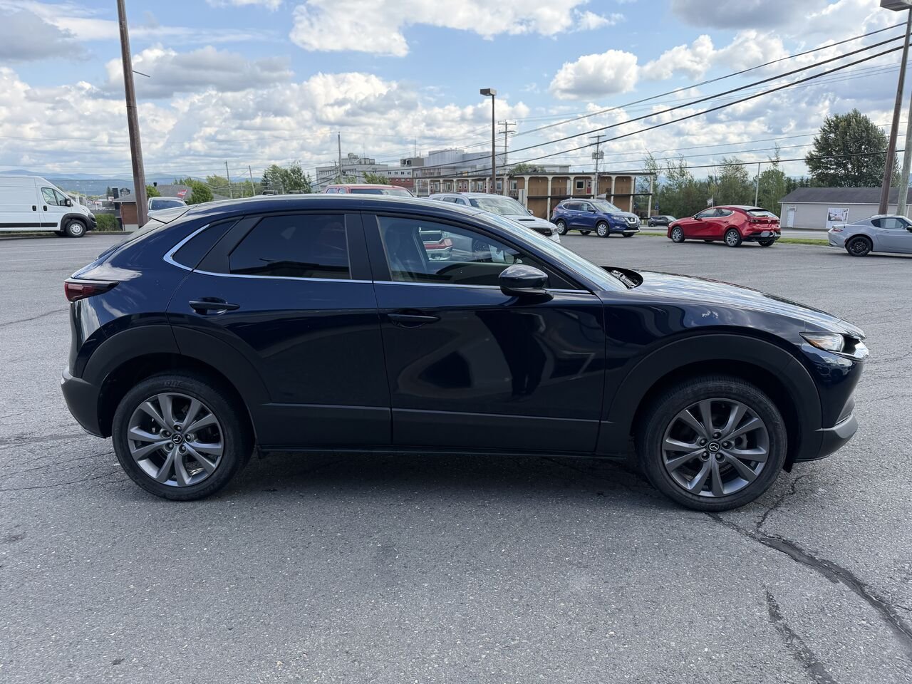 2024 Mazda CX-30 Blue Lac Mégantic - photo #5