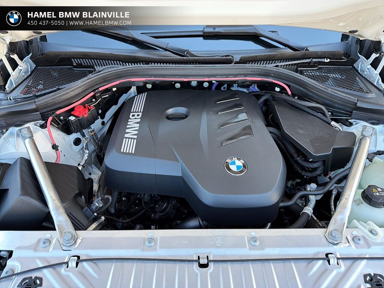 BMW X3 30 xDrive véhicule d'activités sportives 2026 Blanc Blainville - photo #6