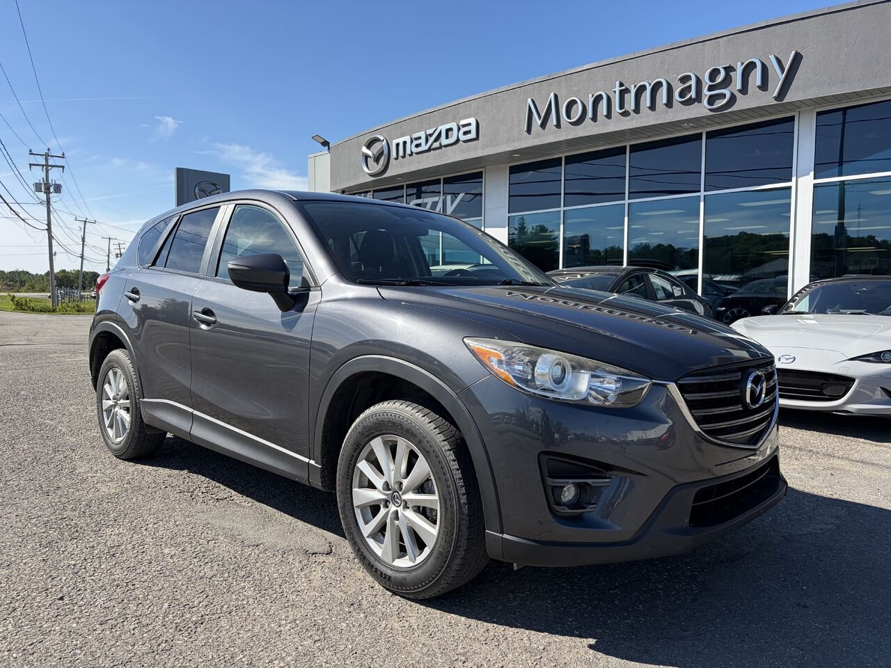 2016 Mazda CX-5 Traction intégrale, 4 portes, boîte automatique, GS Grey Montmagny - photo #0