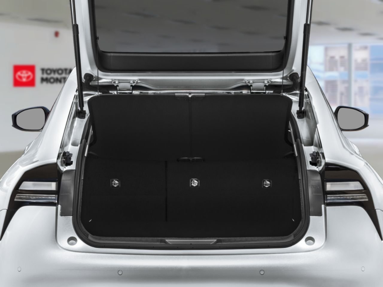 Toyota PRIUS HYBRIDE BRANCHABLE 2027 gray Mont-Laurier - photo #4