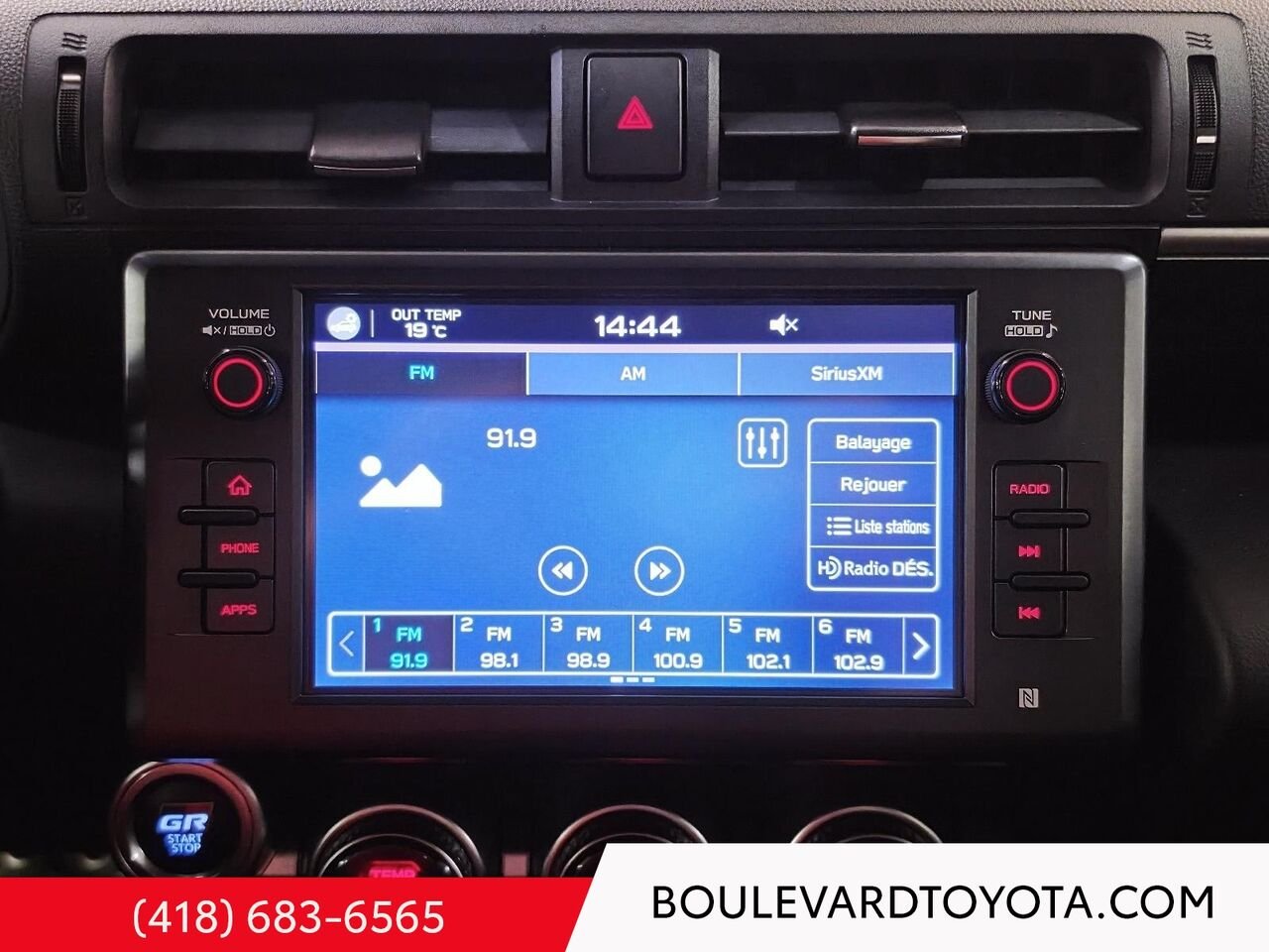 Toyota GR86 550008-43 | PREMIUM 2022 Noir Québec - photo #10