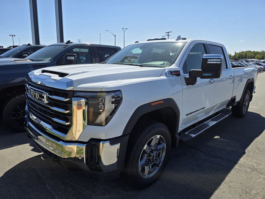 2026 GMC Sierra 2500HD 2026 Glacier White Tricoat