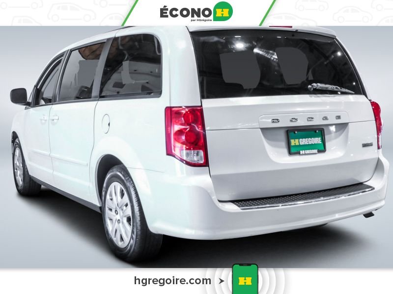 2017 Dodge GR Caravan White Laval - photo #5