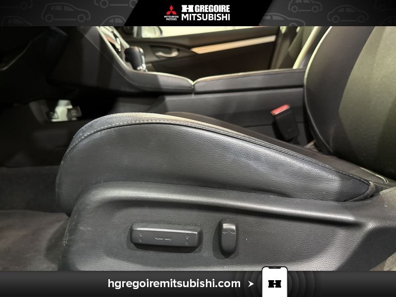 2019 Honda Civic Black Saint-Eustache - photo #15