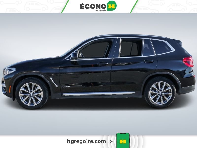 BMW X3 2018 Noir Blainville - photo #4