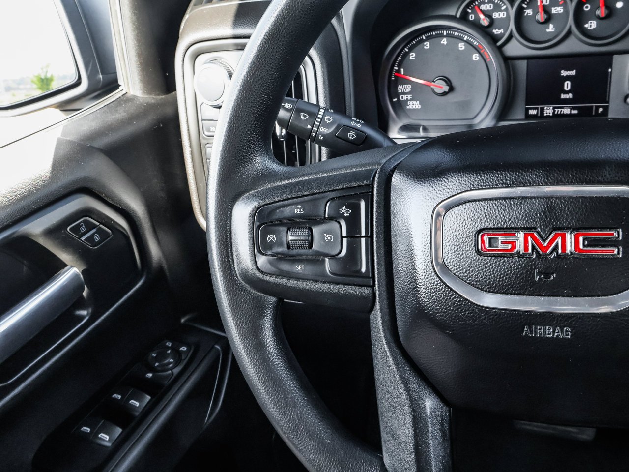 2023 GMC Sierra 1500 4WD Crew Cab 147 Pro Grey Sherwood Park - photo #20