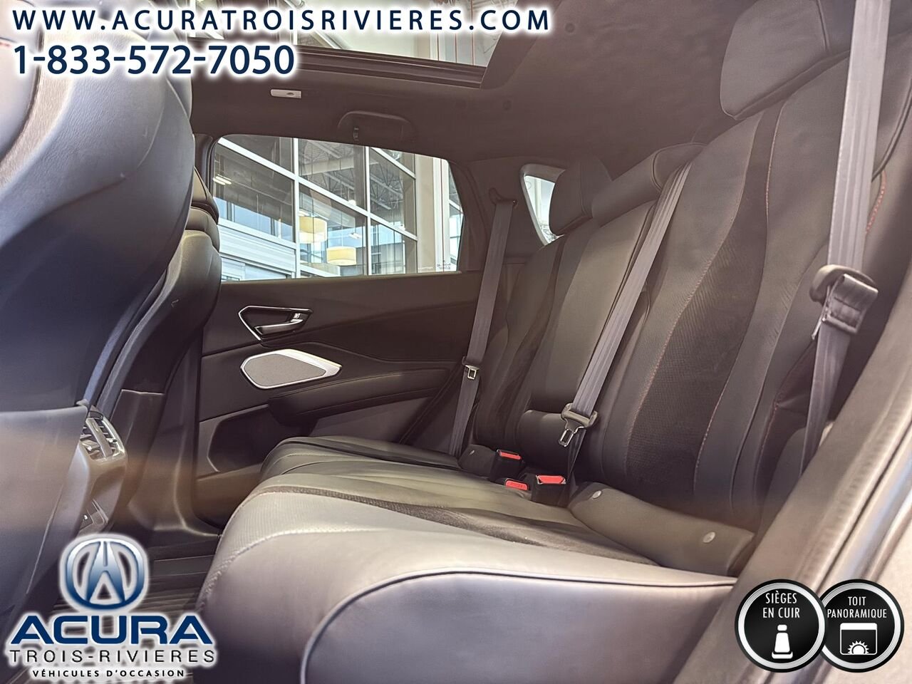 2024 Acura RDX Grey Trois-Rivières - photo #22