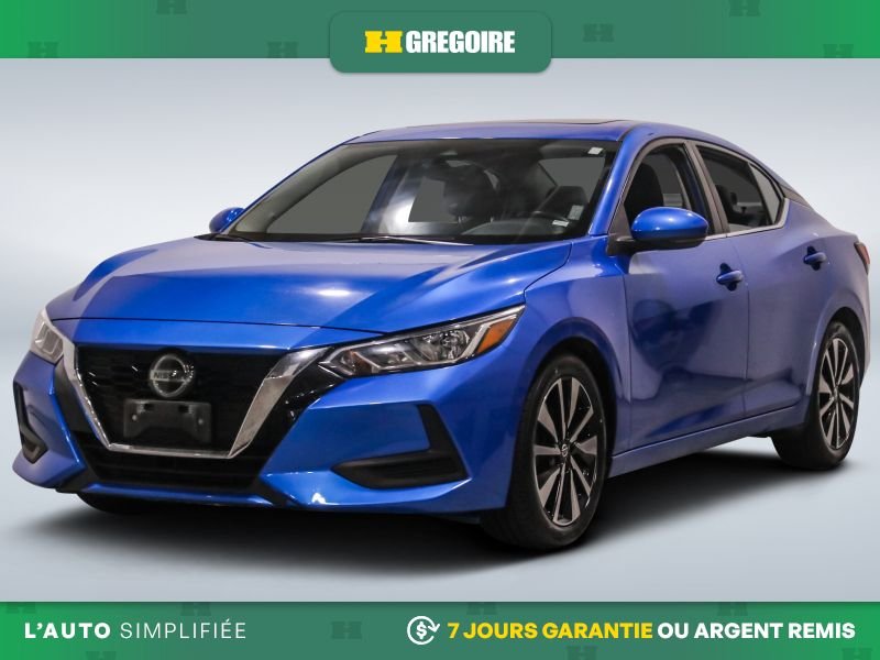 Nissan Sentra 2023 2023 Bleu