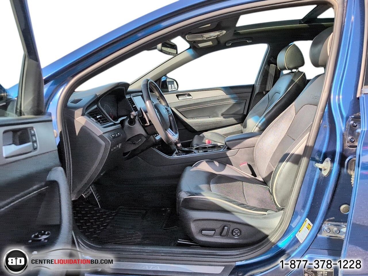 2018 Hyundai Sonata 2.0T Sport | BD0423 Blue Granby - photo #12