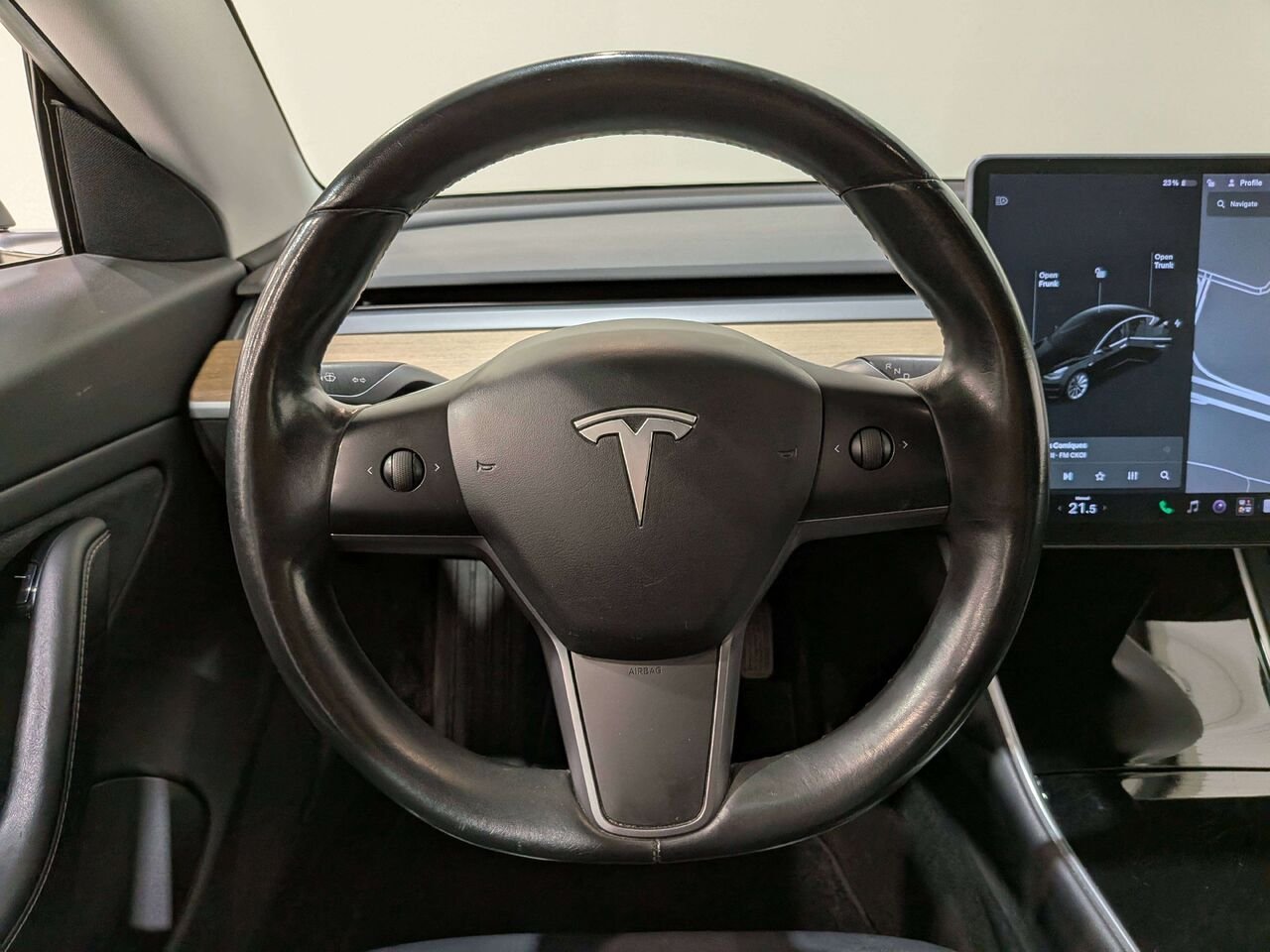 2018 Tesla Model 3 Model 3, Long range, Caméra 360, Navigation, Cuir Black Val-David - photo #12
