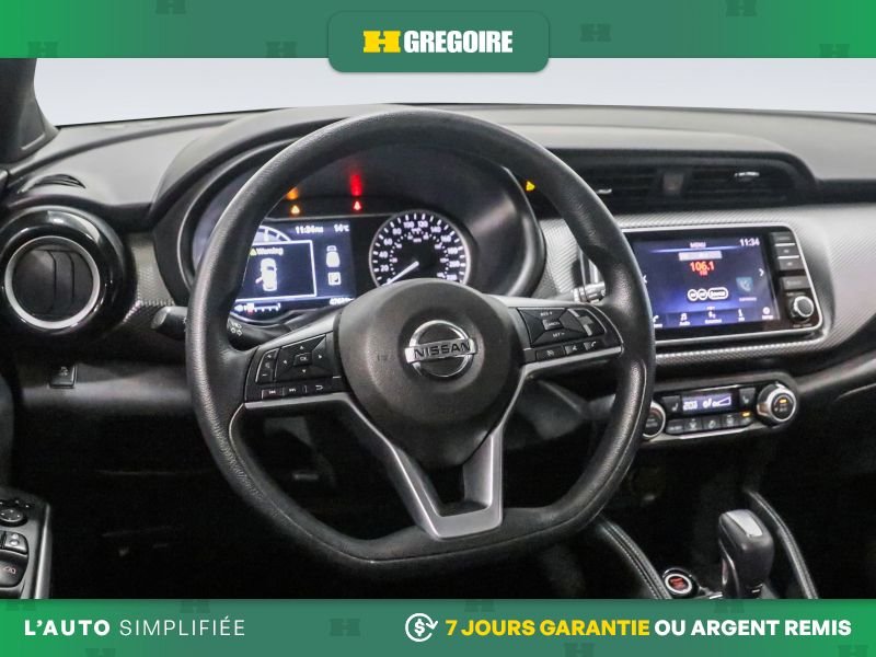 2019 Nissan Kicks Black Laval - photo #17