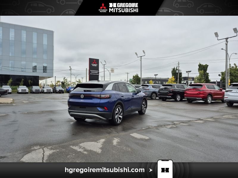 2022 Volkswagen ID.4 Blue Saint-Eustache - photo #10