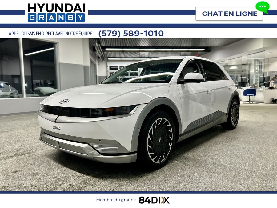 Hyundai IONIQ 5 Luxury Long Range AWD 2023 Blanc
