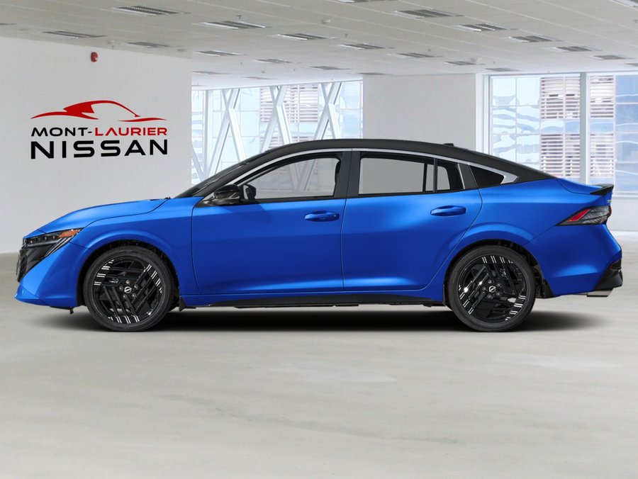 2026 NISSAN Sentra SR berline Bluestone Pearl/Super Black