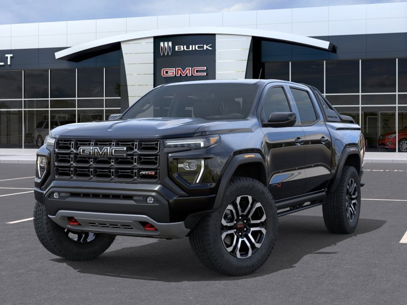 2026 GMC CANYON AT4 cabine multiplace 4RM Black Sherbrooke - photo #5