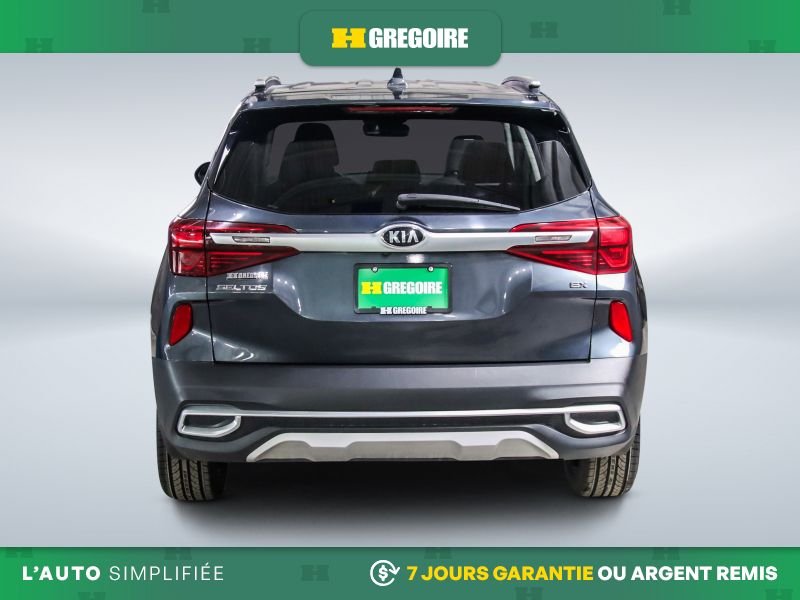 Kia Seltos 2021 Gris Blainville - photo #5