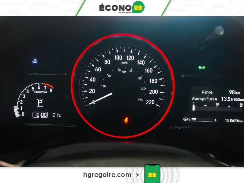2020 Honda HR-V White Blainville - photo #8