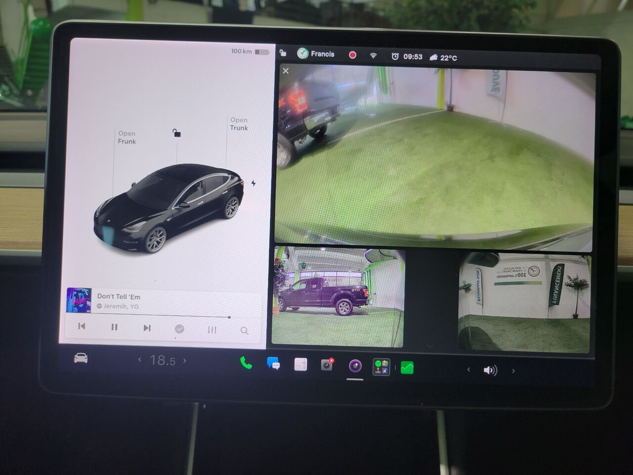 Tesla Model 3 2019 Noir Longueuil, - photo #19