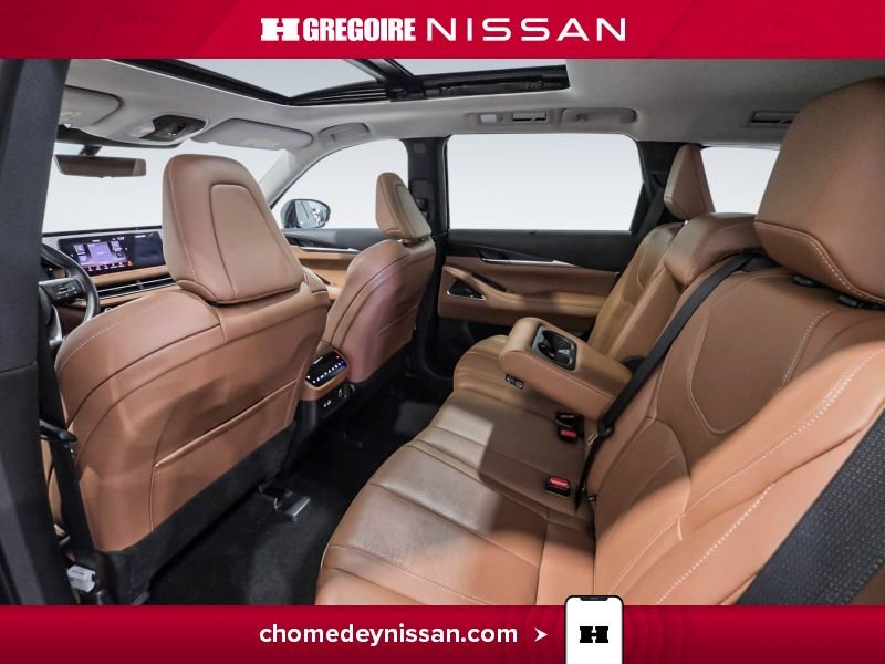 Infiniti QX60 2024 Noir Saint-Eustache - photo #28