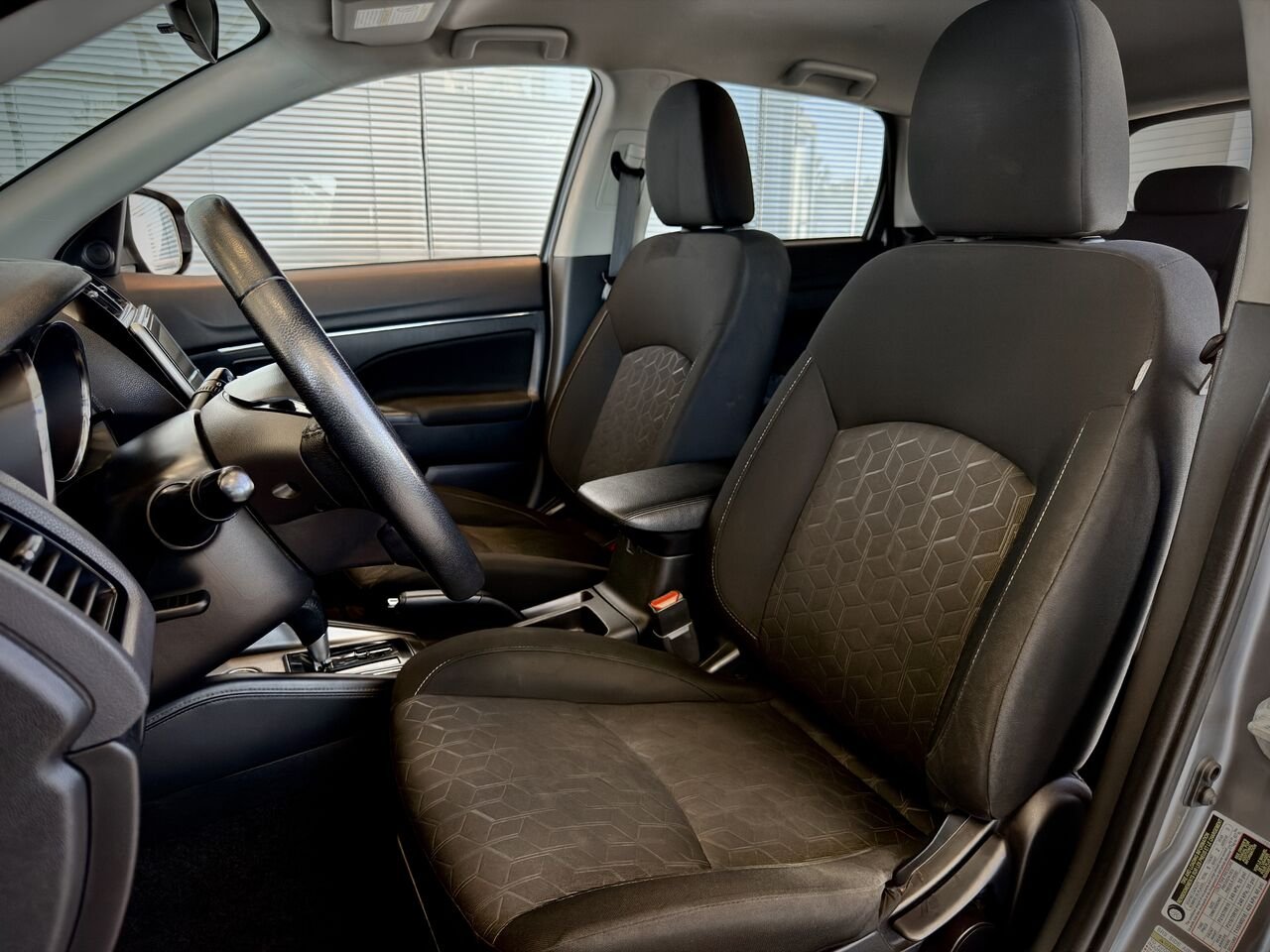 Mitsubishi RVR 2021 Gris Notre-Dame-des-Prairies - photo #14
