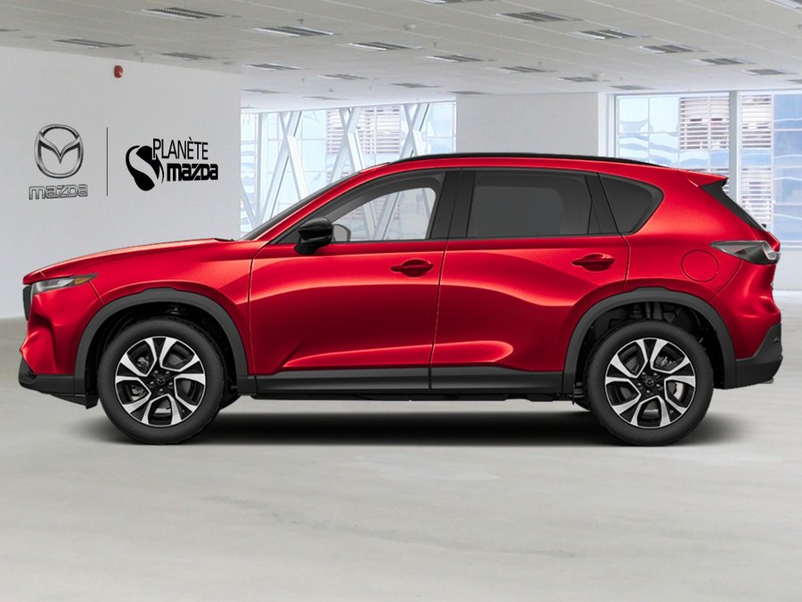 2026 Mazda CX-5 2026 Soul Red Crystal Metallic