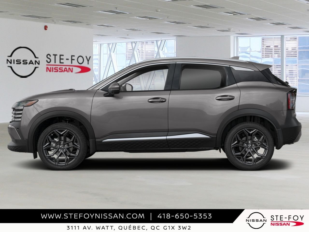 NISSAN Kicks 2027 Gris poudre métallisé Ste-Foy - photo #1