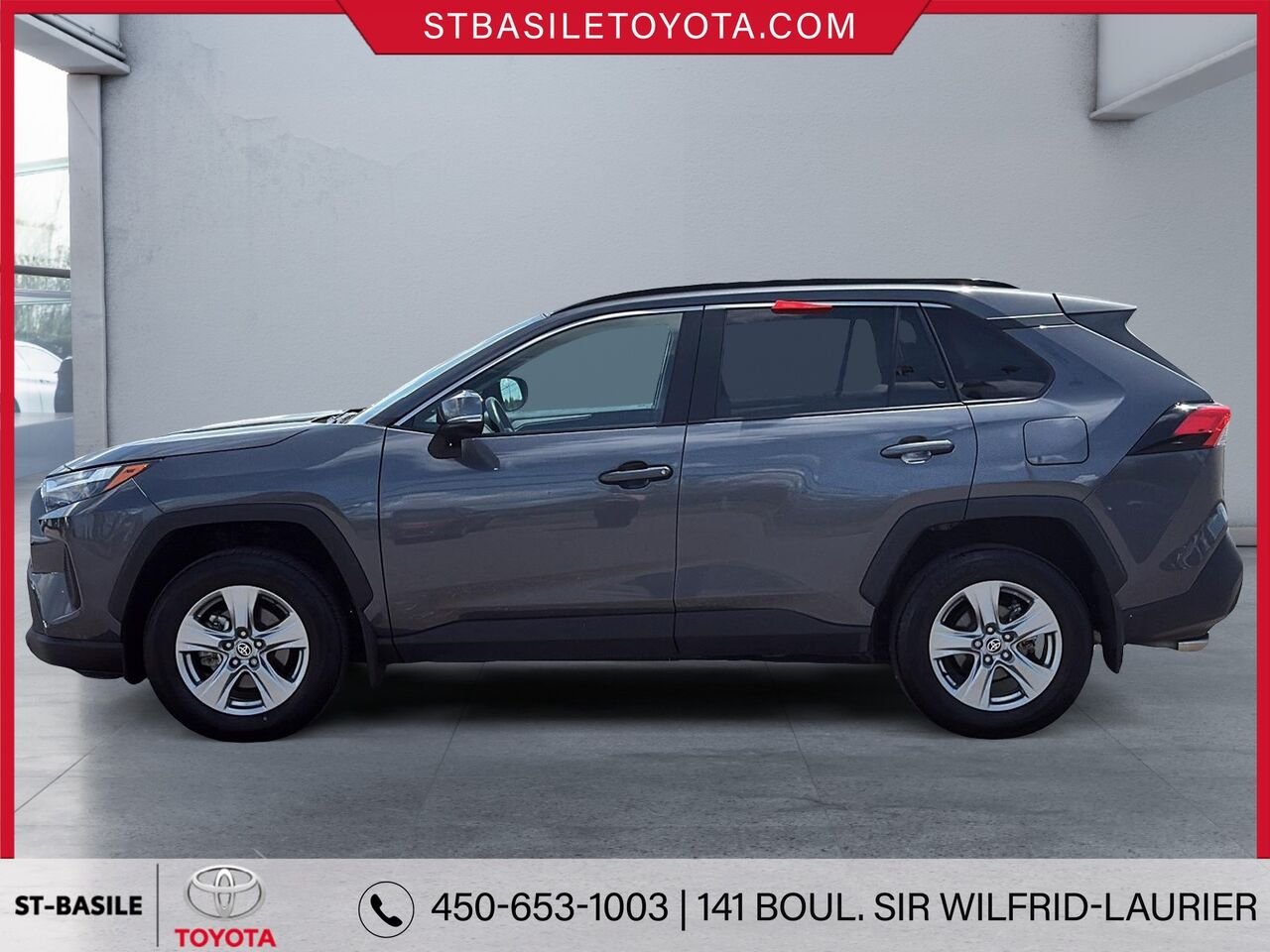 TOYOTA RAV4 2025 Gris magnétique métallisé Saint-Basile-le-Grand - photo #7