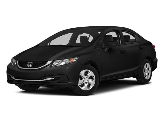 Honda Civic 2014 2014 Noir