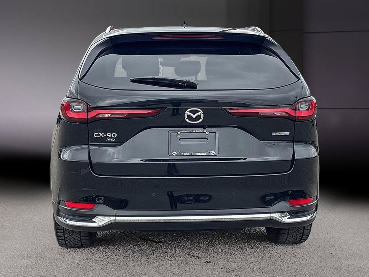 Mazda CX-90 PHEV JM3KKDHAXS1216725 2025 Noir Mirabel - photo #3